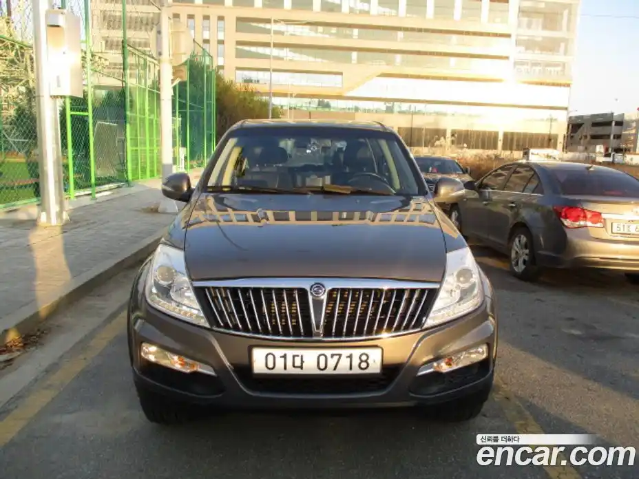 SsangYong Rexton 2016 2.2 Автомат в Москве № 25017, фото 20