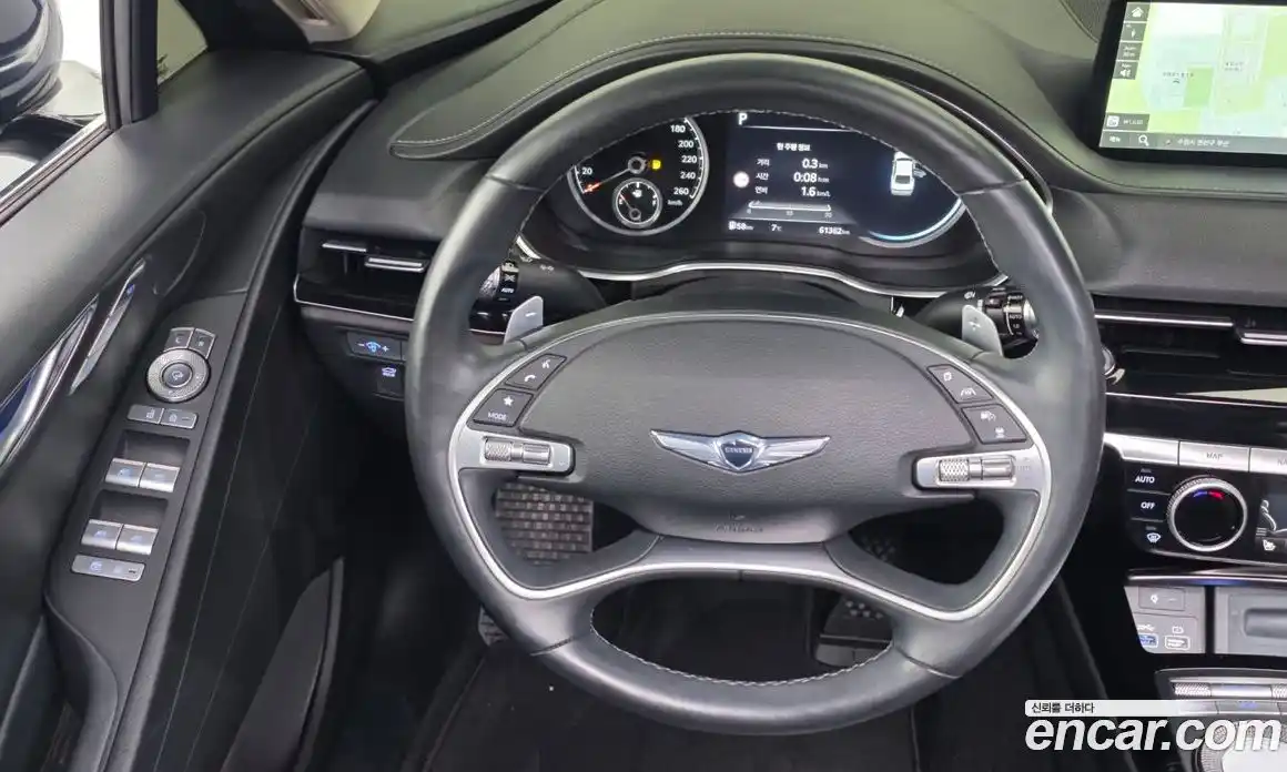 Genesis G80 2022 2.5 Автомат в Москве № 25067, фото 13