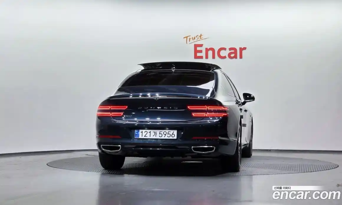 Genesis G80 2022 2.5 Автомат в Москве № 25067, фото 4