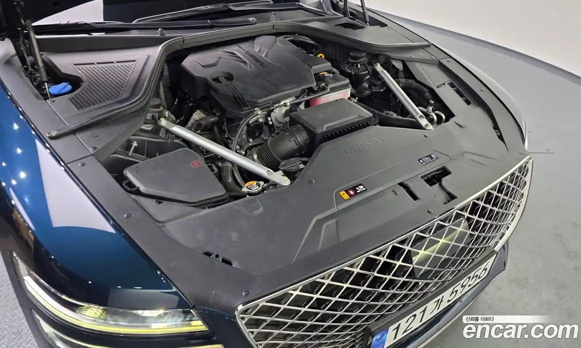 Genesis G80 2022 2.5 Автомат в Москве № 25067, фото 6