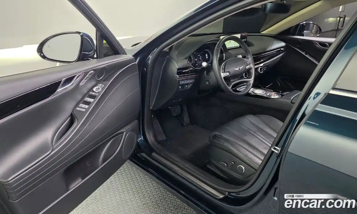 Genesis G80 2022 2.5 Автомат в Москве № 25067, фото 10