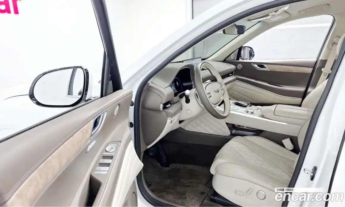 Genesis GV80 2022 3.5 Автомат в Москве № 25171, фото 11