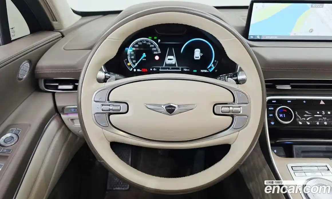 Genesis GV80 2022 3.5 Автомат в Москве № 25171, фото 13