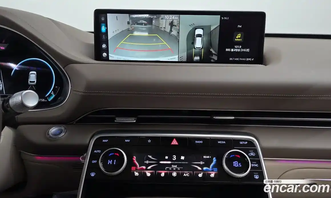 Genesis GV80 2022 3.5 Автомат в Москве № 25171, фото 14