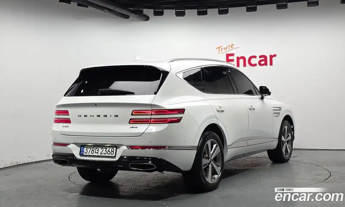 Genesis GV80 2022 3.5 Автомат в Москве № 25171, фото 2