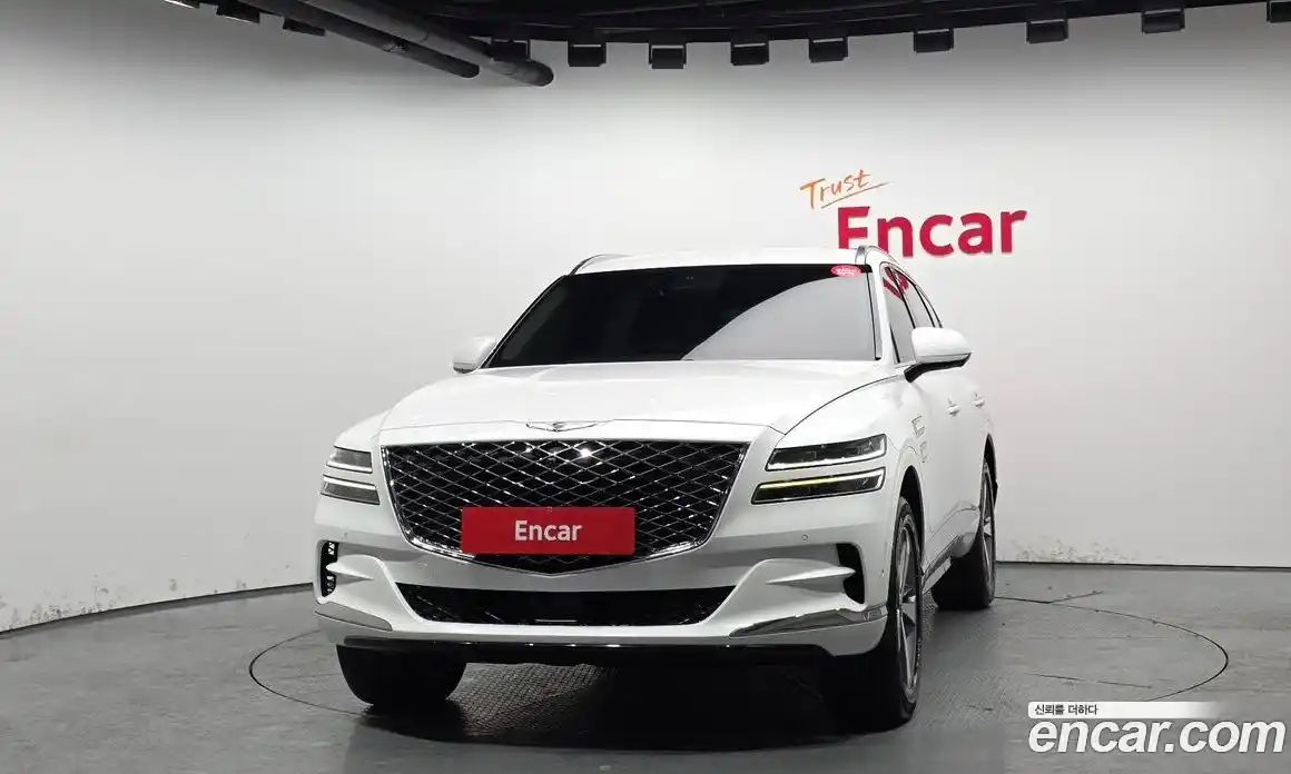 Genesis GV80 2022 3.5 Автомат в Москве № 25171, фото 3