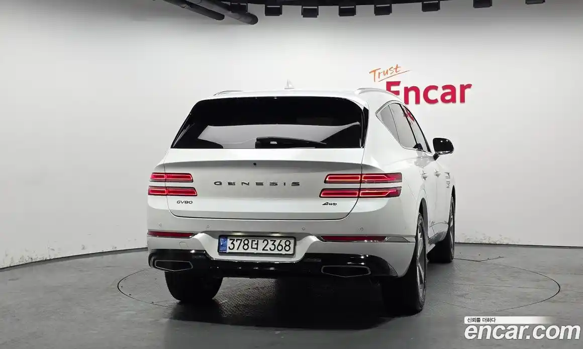 Genesis GV80 2022 3.5 Автомат в Москве № 25171, фото 4