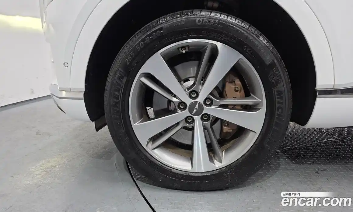 Genesis GV80 2022 3.5 Автомат в Москве № 25171, фото 5