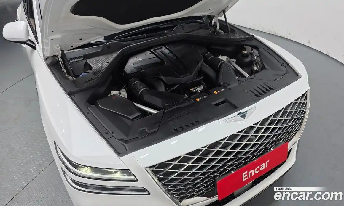 Genesis GV80 2022 3.5 Автомат в Москве № 25171, фото 6