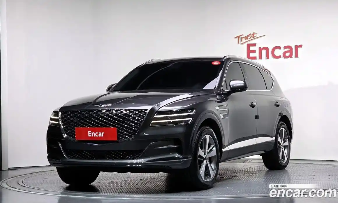 Genesis GV80 2020 2.5 Автомат в Москве № 25486, фото 1