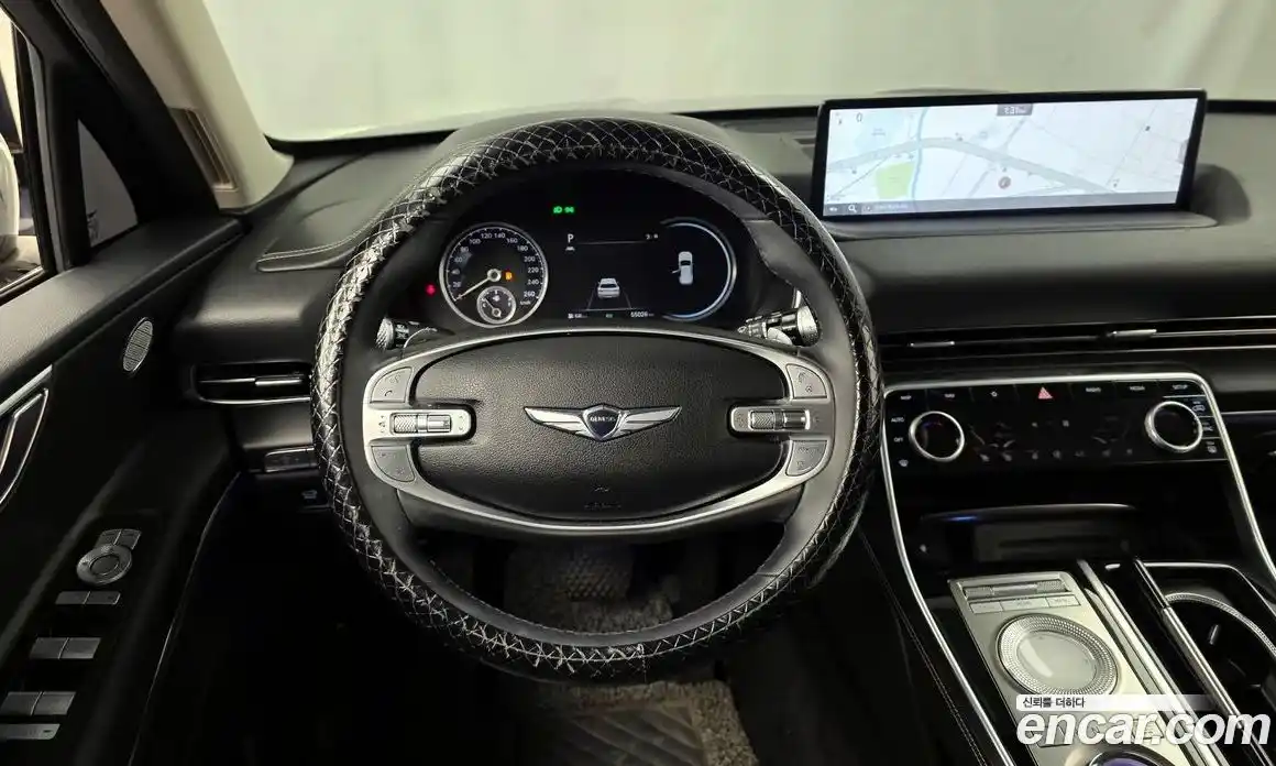 Genesis GV80 2020 2.5 Автомат в Москве № 25486, фото 13