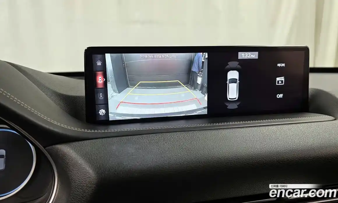 Genesis GV80 2020 2.5 Автомат в Москве № 25486, фото 15