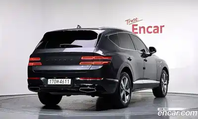 Genesis GV80 2020 2.5 Автомат в Москве № 25486, миниатюра 2