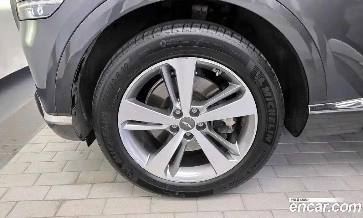 Genesis GV80 2020 2.5 Автомат в Москве № 25486, фото 5