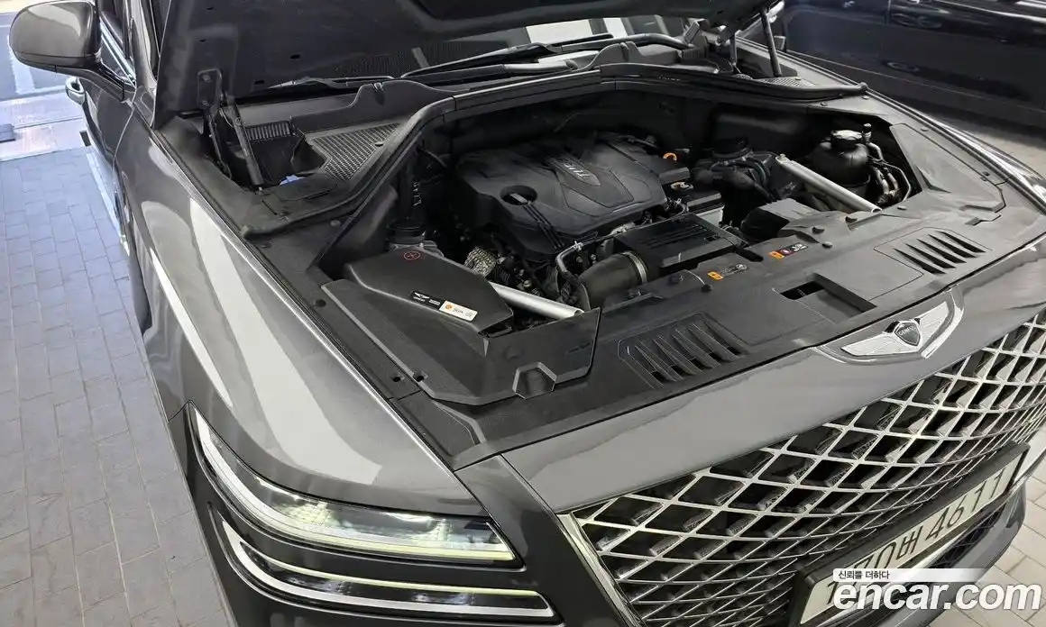 Genesis GV80 2020 2.5 Автомат в Москве № 25486, фото 6