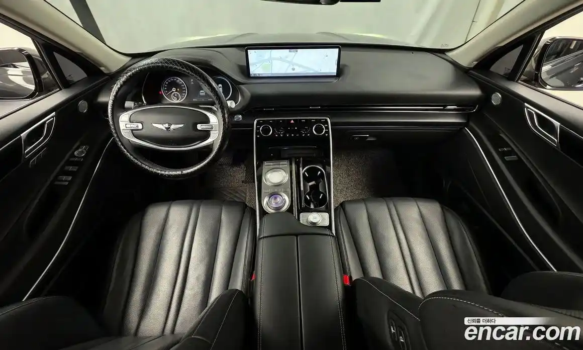 Genesis GV80 2020 2.5 Автомат в Москве № 25486, фото 7