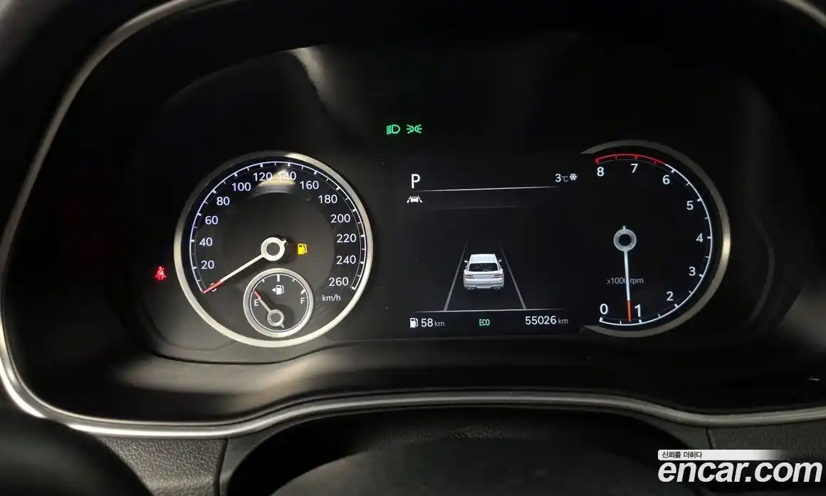 Genesis GV80 2020 2.5 Автомат в Москве № 25486, фото 8