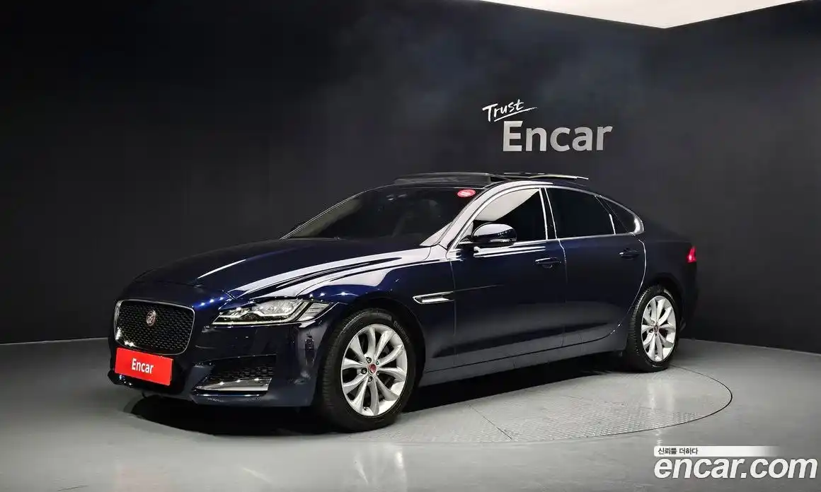 Jaguar XF 2019 2.0 Автомат в Москве № 256065, фото 13