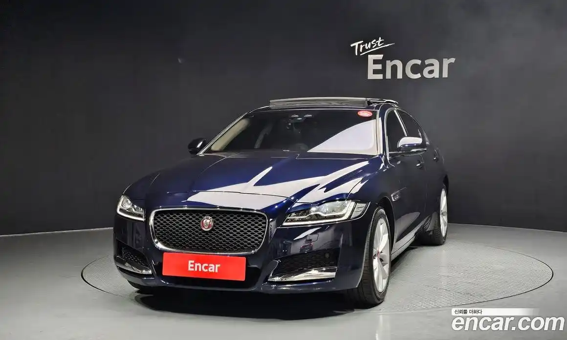 Jaguar XF 2019 2.0 Автомат в Москве № 256065, фото 10