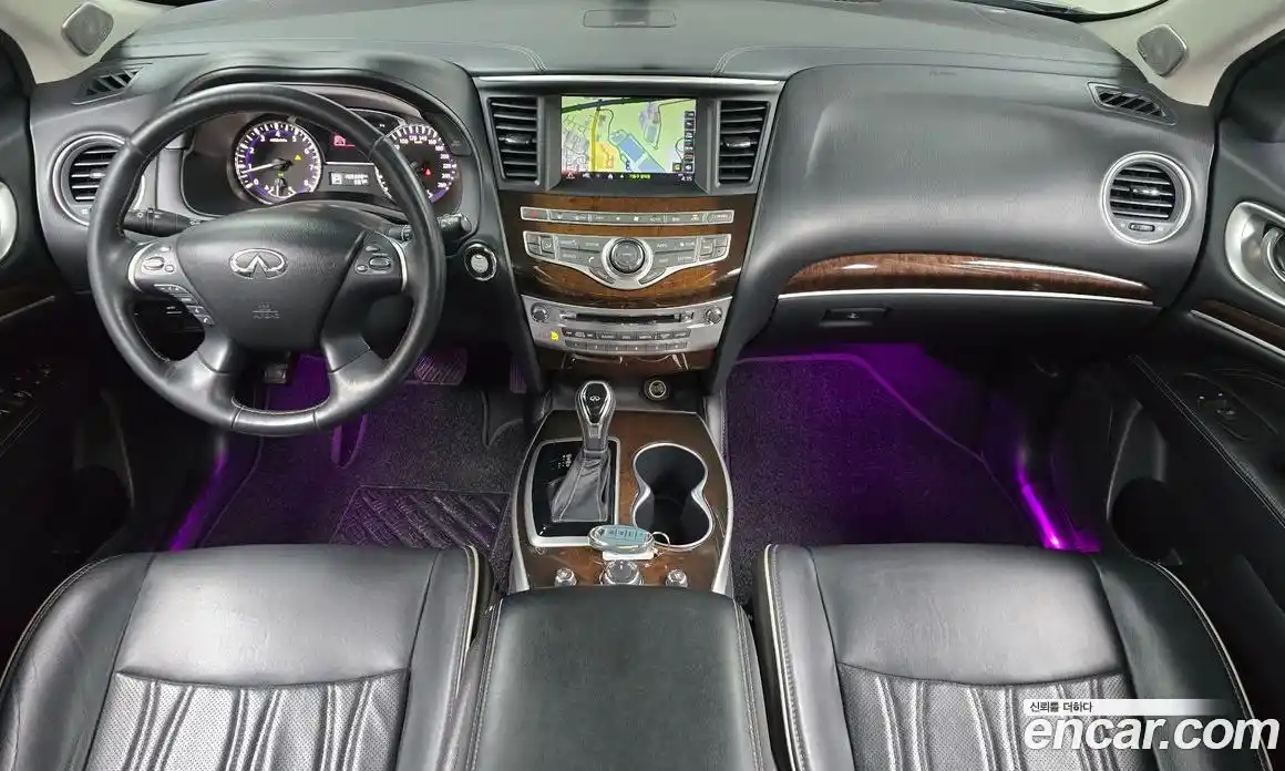 Infiniti QX60 2017 3.5 Автомат в Москве № 256187, фото 13