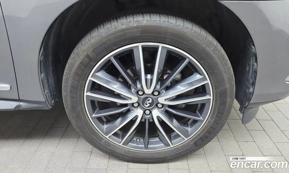 Infiniti QX60 2017 3.5 Автомат в Москве № 256187, фото 15