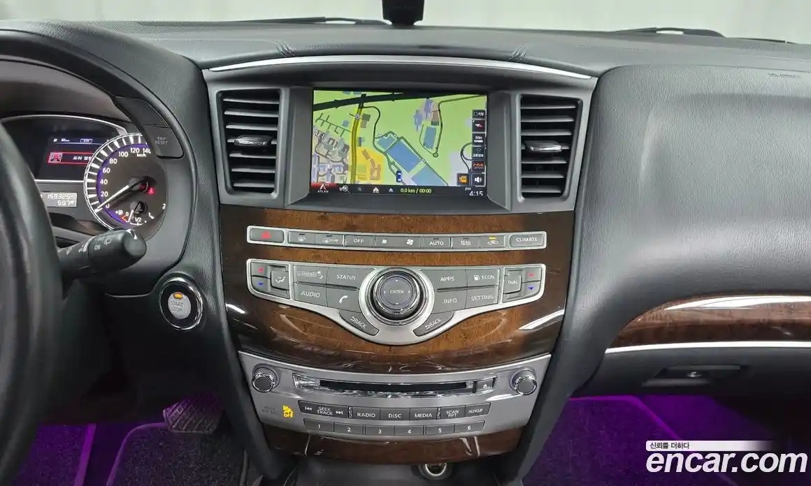 Infiniti QX60 2017 3.5 Автомат в Москве № 256187, фото 16