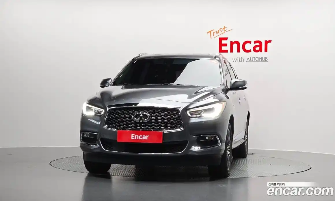 Infiniti QX60 2017 3.5 Автомат в Москве № 256187, фото 20