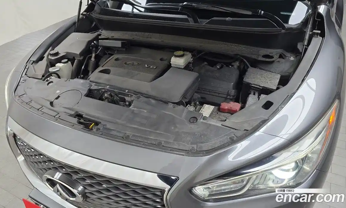 Infiniti QX60 2017 3.5 Автомат в Москве № 256187, фото 7