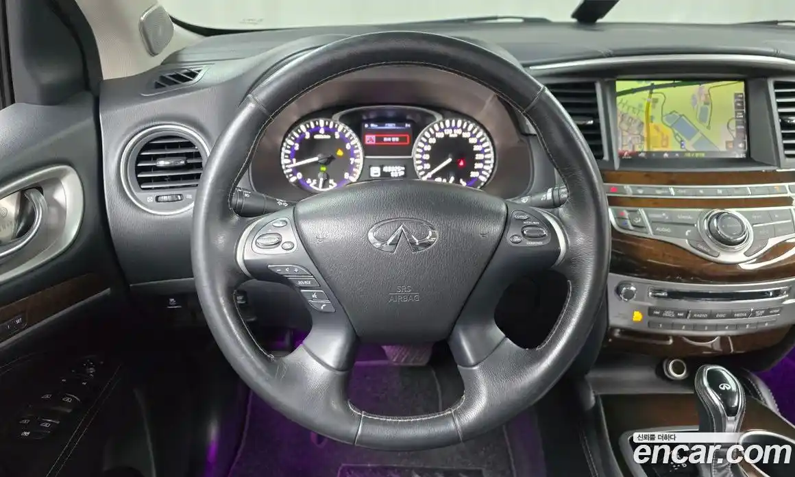 Infiniti QX60 2017 3.5 Автомат в Москве № 256187, фото 9