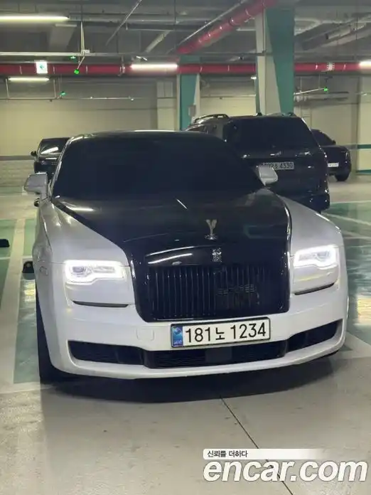Rolls-Royce Ghost 2012 6.6 Автомат в Москве № 256735, фото 3