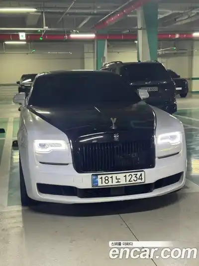 Rolls-Royce Ghost 2012 6.6 Автомат в Москве № 256735, миниатюра 3