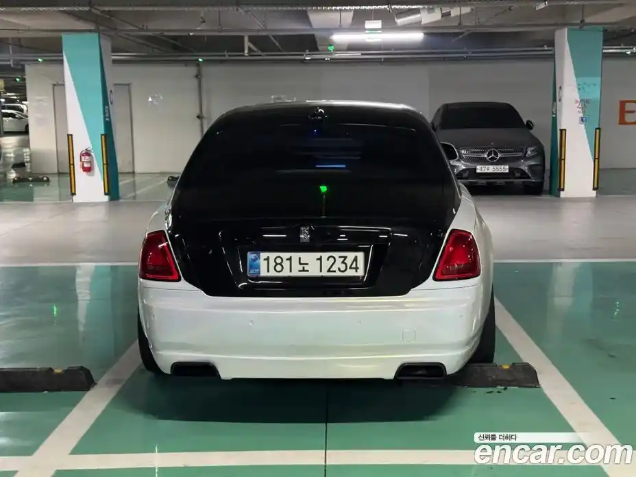 Rolls-Royce Ghost 2012 6.6 Автомат в Москве № 256735, фото 4