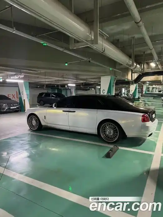 Rolls-Royce Ghost 2012 6.6 Автомат в Москве № 256735, фото 5