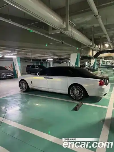 Rolls-Royce Ghost 2012 6.6 Автомат в Москве № 256735, миниатюра 5