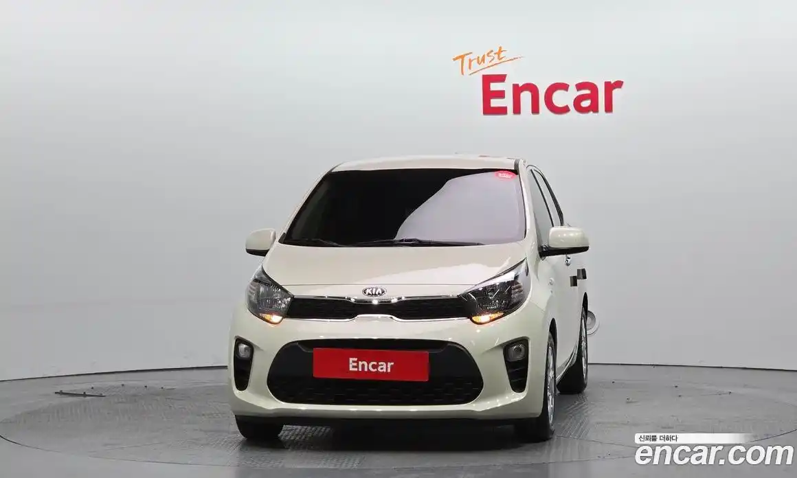 Kia Morning 2020 1.0 Автомат в Москве № 257852, фото 17