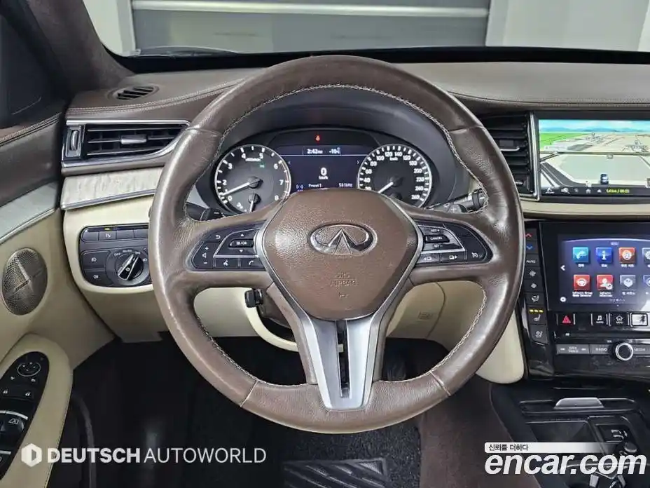 Infiniti QX50 2019 2.0 Автомат в Москве № 258958, фото 13