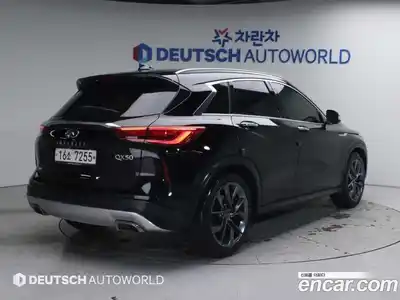 Infiniti QX50 2019 2.0 Автомат в Москве № 258958, миниатюра 2