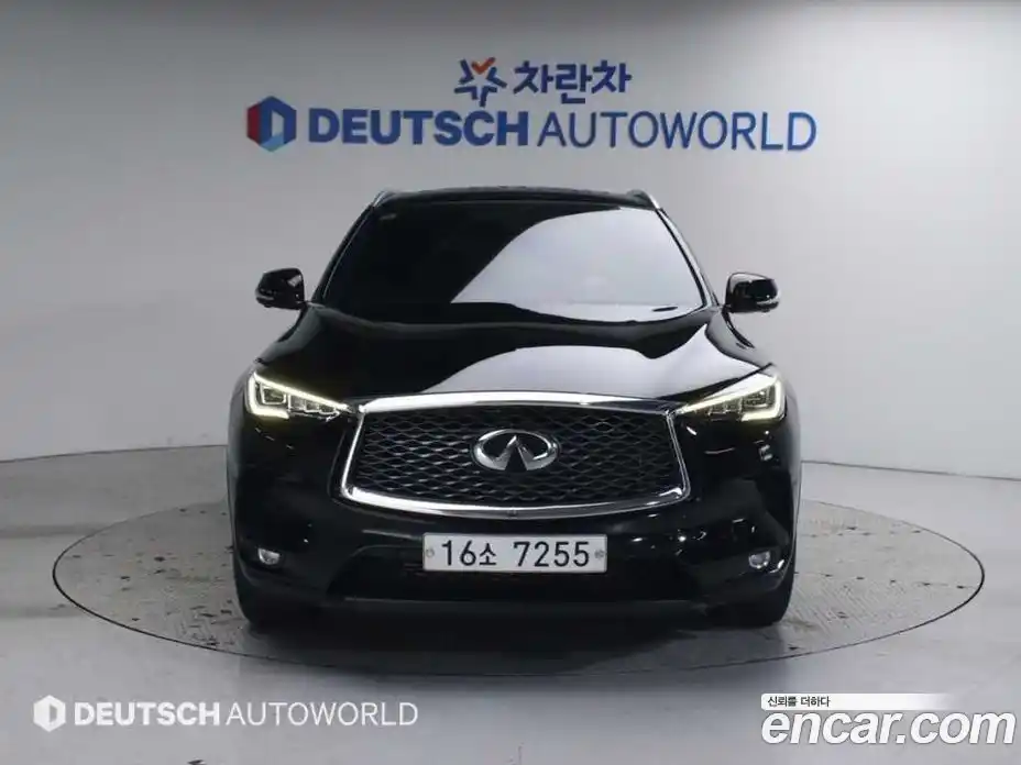Infiniti QX50 2019 2.0 Автомат в Москве № 258958, фото 3