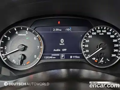 Infiniti QX50 2019 2.0 Автомат в Москве № 258958, миниатюра 8