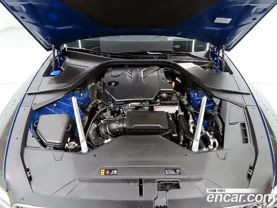 Genesis G80 2021 2.5 Автомат в Москве № 25921, фото 19