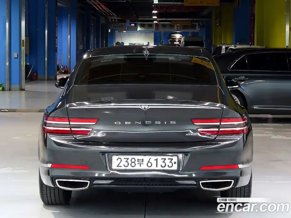 Genesis G80 2021 2.5 Автомат в Москве № 25921, фото 3