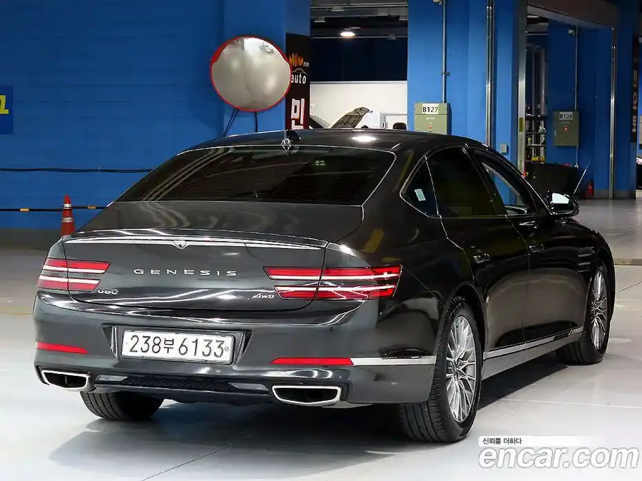 Genesis G80 2021 2.5 Автомат в Москве № 25921, фото 4