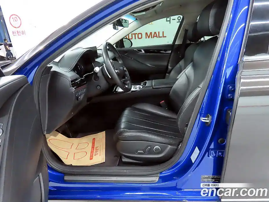 Genesis G80 2021 2.5 Автомат в Москве № 25921, фото 6