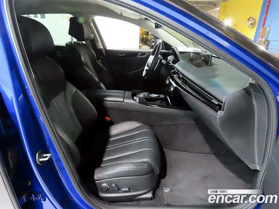 Genesis G80 2021 2.5 Автомат в Москве № 25921, фото 7