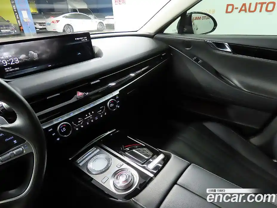 Genesis G80 2021 2.5 Автомат в Москве № 25921, фото 10