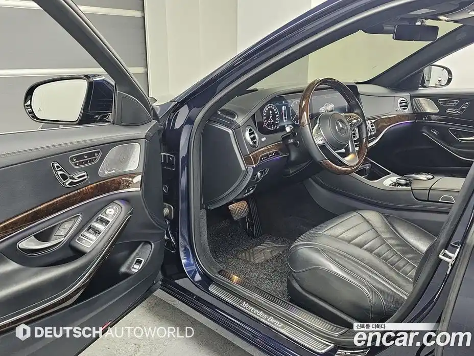 Mercedes-Benz S-Class 2019 4.0 Автомат в Москве № 263956, фото 11