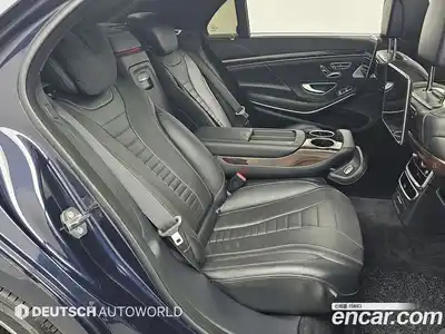 Mercedes-Benz S-Class 2019 4.0 Автомат в Москве № 263956, миниатюра 12