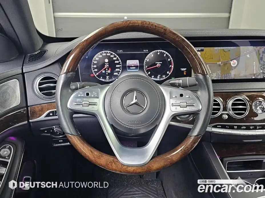 Mercedes-Benz S-Class 2019 4.0 Автомат в Москве № 263956, фото 13