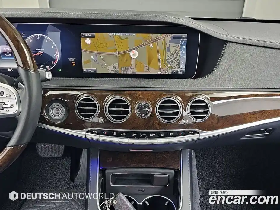 Mercedes-Benz S-Class 2019 4.0 Автомат в Москве № 263956, фото 14