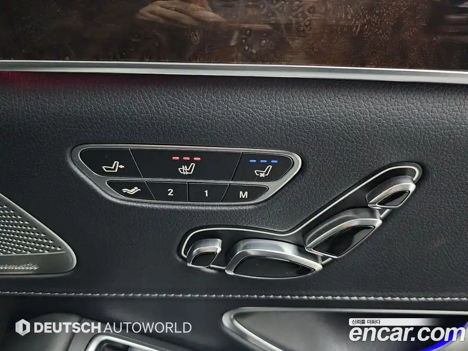 Mercedes-Benz S-Class 2019 4.0 Автомат в Москве № 263956, фото 16